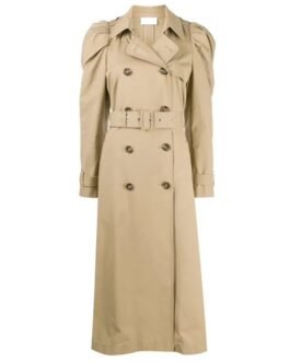 Queens Naturi Naughton Double Breasted Coat