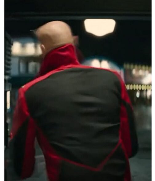 Jim Carrey Sonic The Hedgehog 2 Black and Red Tailcoat - Image 8