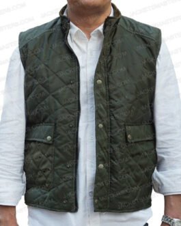The Marksman Liam Neeson Grey Vest