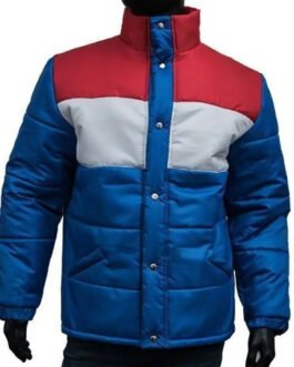 David Harbour Stranger Things S04 Puffer Jacket