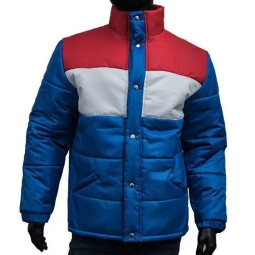 David Harbour Stranger Things S04 Puffer Jacket