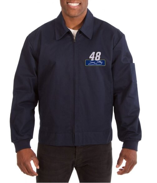 Jimmie Johnson 48 Workwear Cotton Jacket - Image 2
