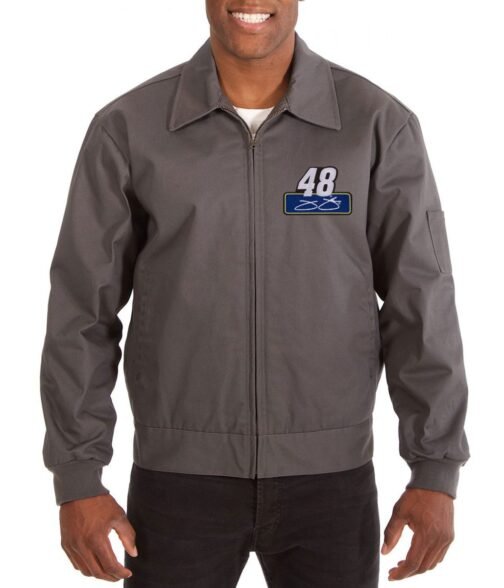 Jimmie Johnson 48 Workwear Cotton Jacket