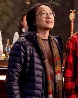 Jimmy O Yang Love Hard  Puffer Jacket