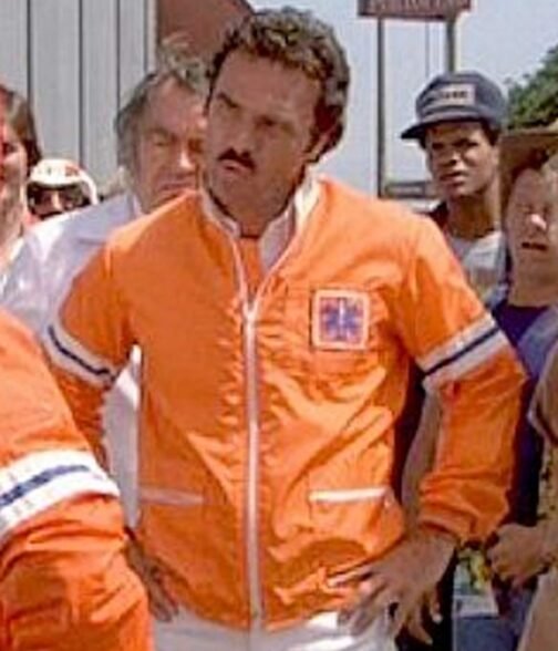 The Cannonball Run Burt Reynolds Orange Jacket - Image 10