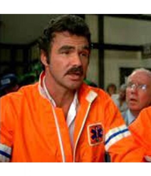 The Cannonball Run Burt Reynolds Orange Jacket - Image 7
