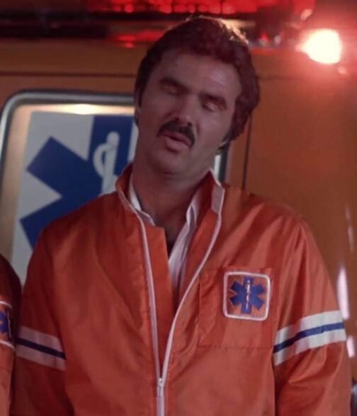 The Cannonball Run Burt Reynolds Orange Jacket - Image 8