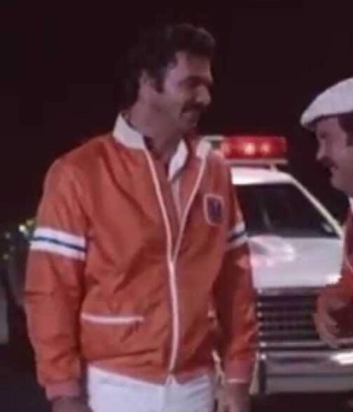 The Cannonball Run Burt Reynolds Orange Jacket - Image 11