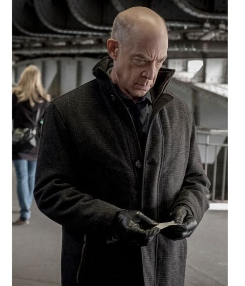 Counterpart JK Simmons Coat - Image 2