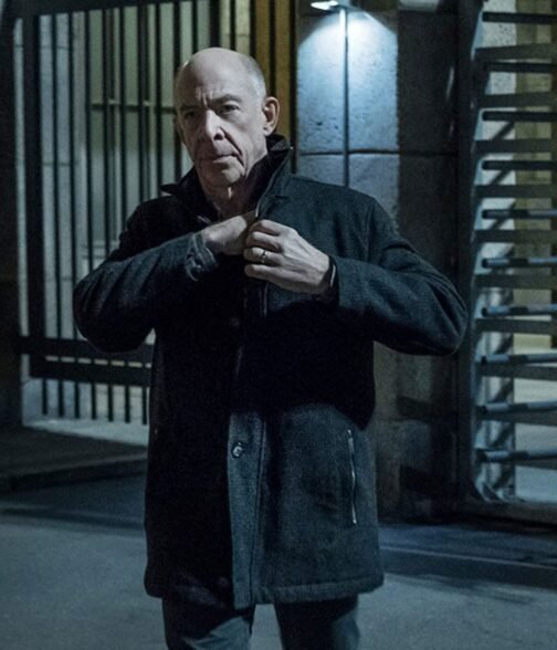 Counterpart JK Simmons Coat - Image 4