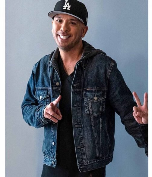 Jo Koy Easter Sunday Denim Blue Jacket - Image 7