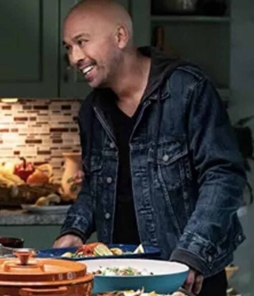 Jo Koy Easter Sunday Denim Blue Jacket - Image 8