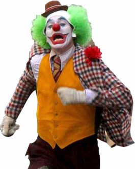 Joker Joaquin Phoenix Yellow Vest