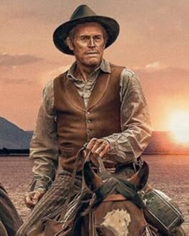 Dead for a Dollar Willem Dafoe Cowboy Vest