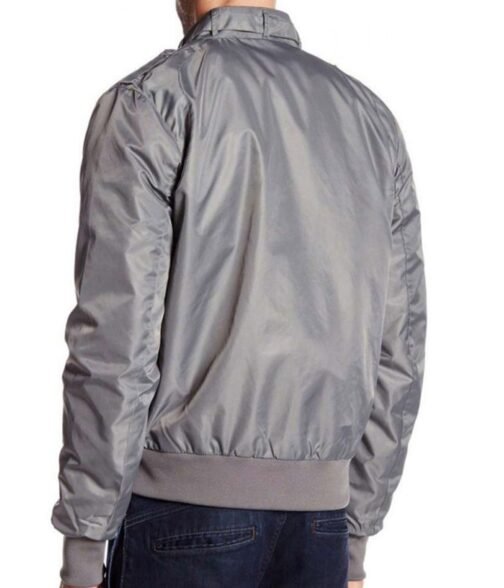 Joe Keery Stranger Things Grey Jacket - Image 3