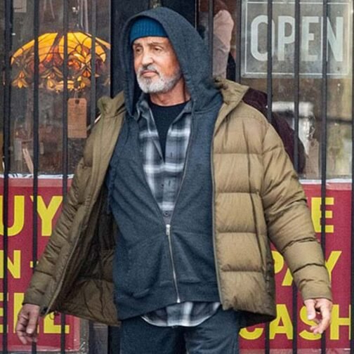 Stanley Joe Puffer Jacket - Image 2