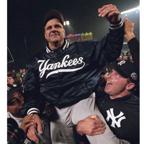 Joe Torre New York Yankees Jacket - Image 7