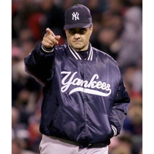 Joe Torre New York Yankees Jacket - Image 4