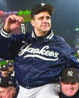 Joe Torre New York Yankees Jacket