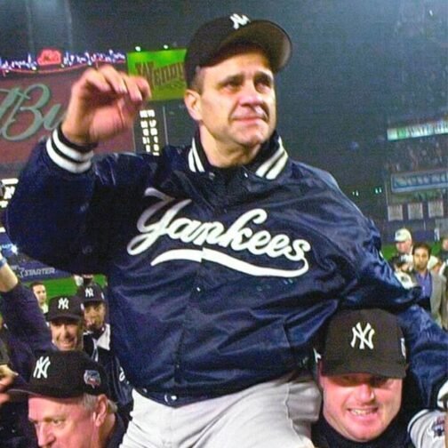 Joe Torre New York Yankees Jacket - Image 2