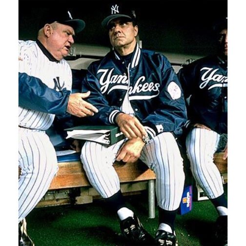 Joe Torre New York Yankees Jacket - Image 8