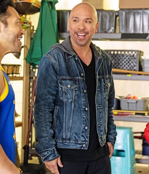 Jo Koy Easter Sunday Denim Blue Jacket - Image 6