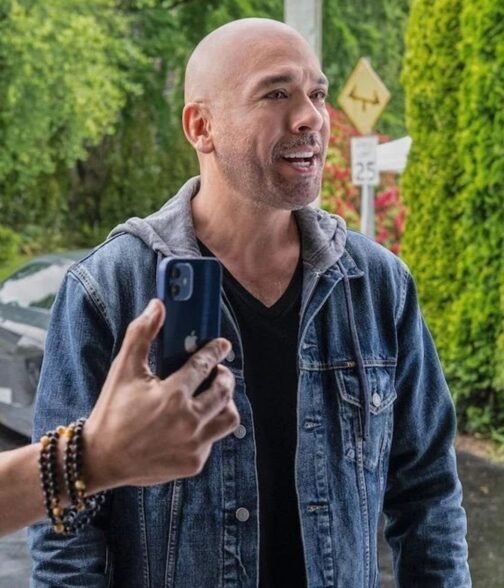 Jo Koy Easter Sunday Denim Blue Jacket - Image 9