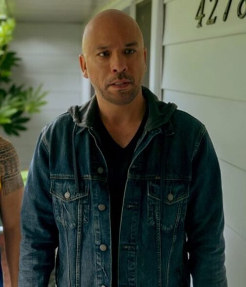 Jo Koy Easter Sunday Denim Blue Jacket - Image 10