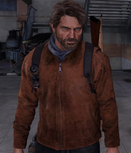 The Last of Us Part II Joel Brown Cotton Jacket - Image 7