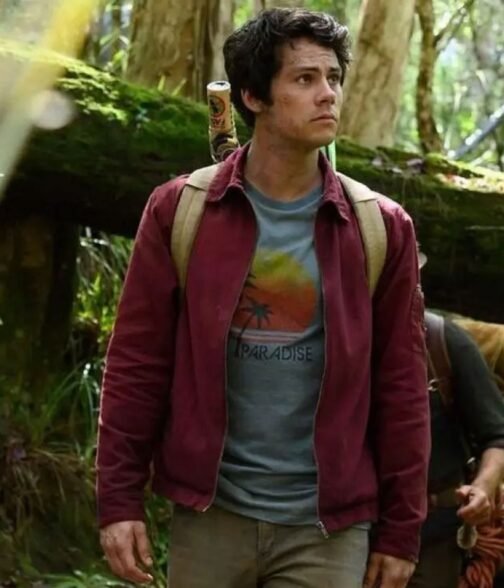 Dylan O’Brien Love and Monsters Red Jacket - Image 13