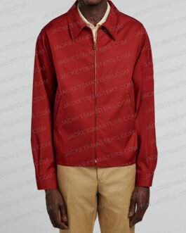 Dylan O’Brien Love and Monsters Red Jacket