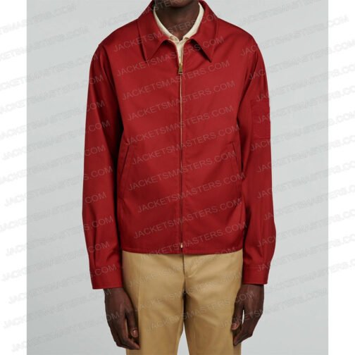 Dylan O’Brien Love and Monsters Red Jacket
