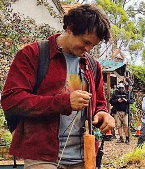 Dylan O’Brien Love and Monsters Red Jacket - Image 6