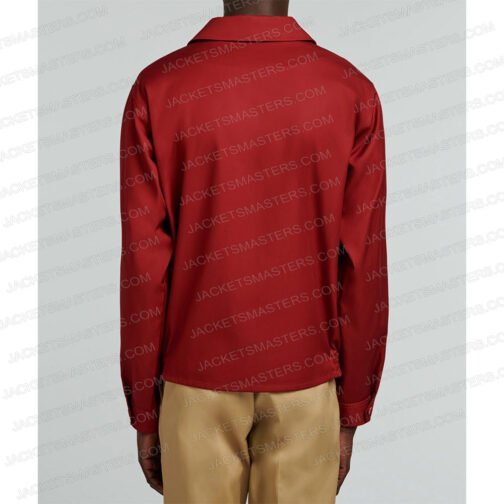 Dylan O’Brien Love and Monsters Red Jacket - Image 3