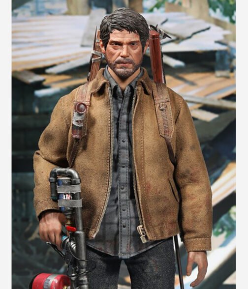 The Last of Us Part II Joel Brown Cotton Jacket - Image 5