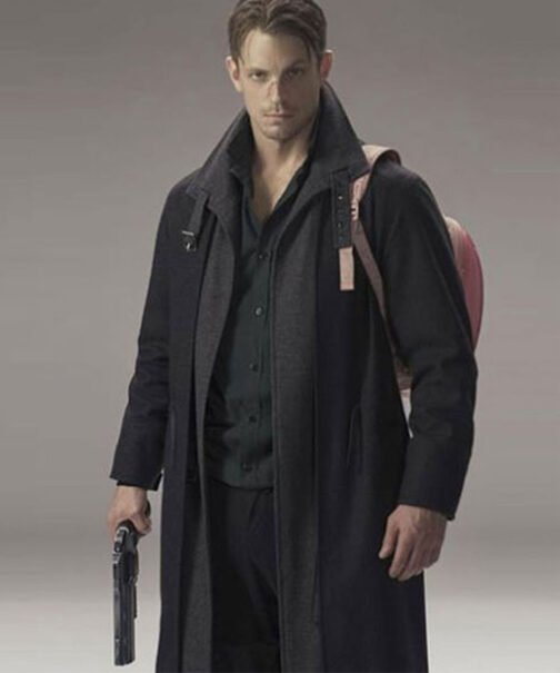 Altered Carbon Joel Kinnaman Wool Coat - Image 2