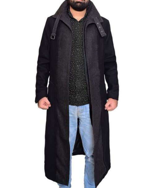 Altered Carbon Joel Kinnaman Wool Coat - Image 4