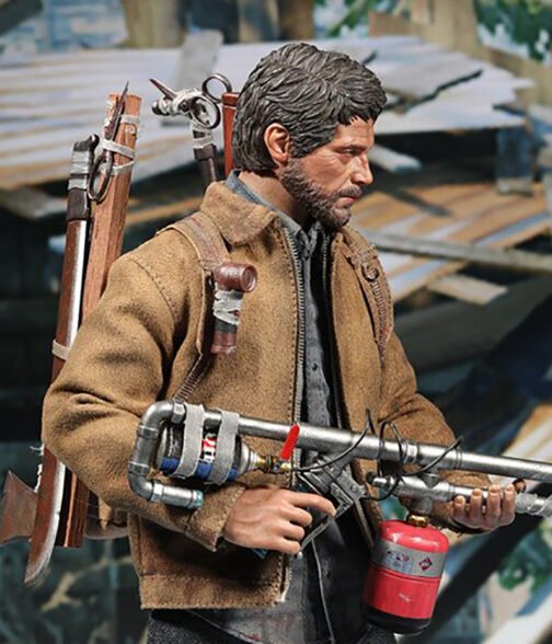 The Last of Us Part II Joel Brown Cotton Jacket - Image 6
