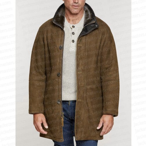 The Last of Us Pedro Pascal Coat