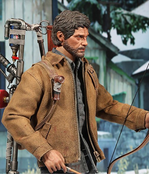 The Last of Us Part II Joel Brown Cotton Jacket - Image 9