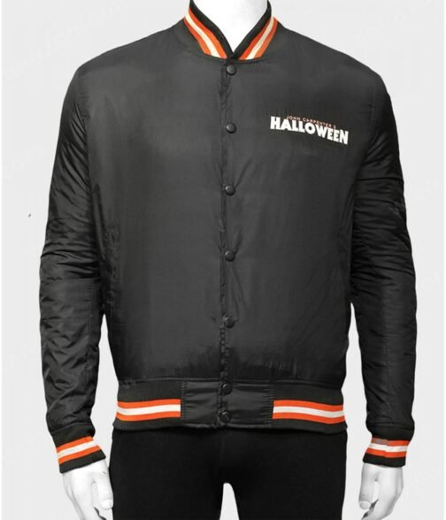 Halloween 1978 John Carpenter’s Bomber Black Jacket - Image 3