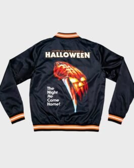 Halloween 1978 John Carpenter’s Bomber Black Jacket