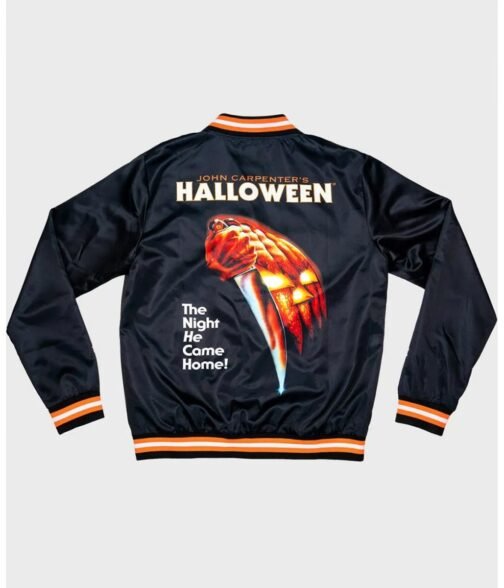 Halloween 1978 John Carpenter’s Bomber Black Jacket