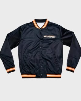 Halloween 1978 John Carpenter’s Bomber Black Jacket