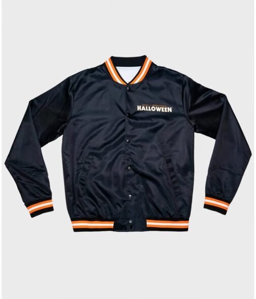 Halloween 1978 John Carpenter’s Bomber Black Jacket - Image 2
