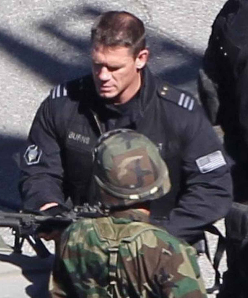 John Cena Bumblebee Jacket - Image 7