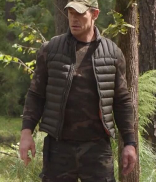Vacation Friends Ron Black Vest