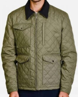 Yellowstone S04 Kevin Costner Green Jacket