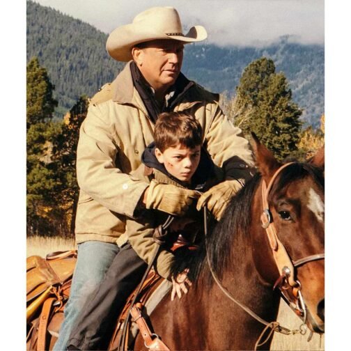 Kevin Costner Yellowstone Western Jacket - Image 4