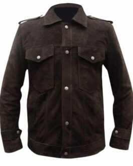 John Lennon The Beatles Suede Jacket